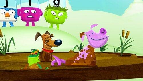 Frog on a Dog Frog on a Dog