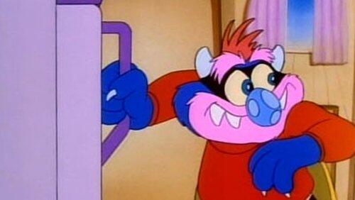 The Masked Muncher! The Masked Muncher!