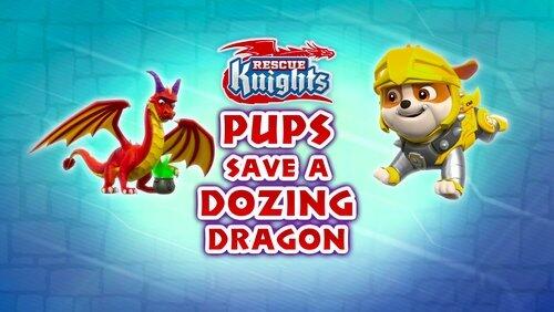 Rescue Knights: Pups Save a Dozing Dragon Rescue Knights: Pups Save a Dozing Dragon