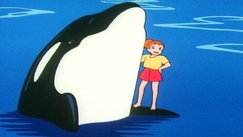 The Girl With the Killer Whale: Nanami the Adventuress The Girl With the Killer Whale: Nanami the Adventuress