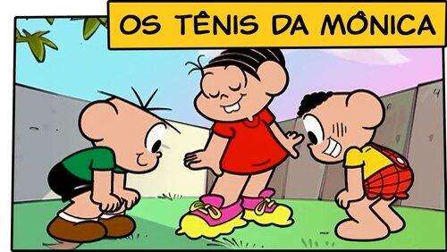Os Tênis da Mônica Os Tênis da Mônica