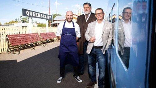 Team Challenge: Four-Course Vegetarian Meal Aboard the Q Train