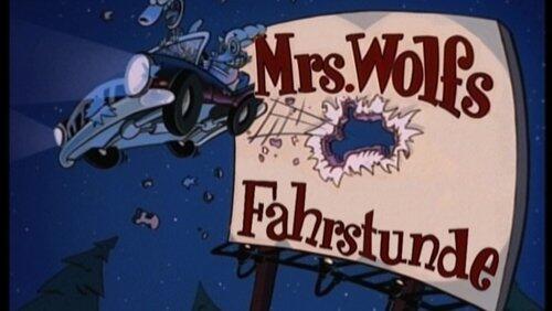 Driving Mrs. Wolfe Driving Mrs. Wolfe