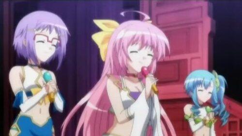Ten'i is Tested by Sousou Ten'i is Tested by Sousou