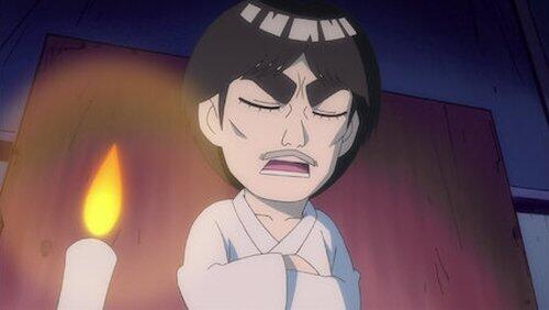 A Hot Night for a Chilling Tale / The Hokage Tears Aren't for Decoration A Hot Night for a Chilling Tale / The Hokage Tears Aren't for Decoration