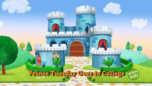 Prince Tuesday Goes to College Prince Tuesday Goes to College