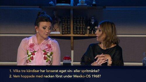 'Carola har varit hemma hos mig och talat i tungor' 'Carola har varit hemma hos mig och talat i tungor'