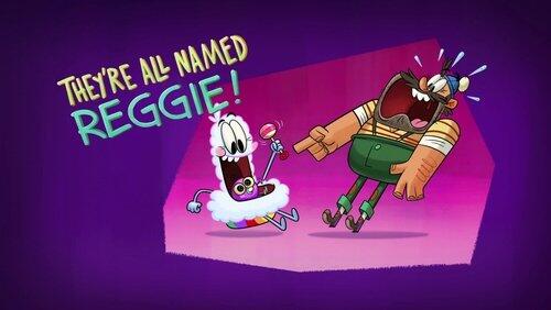 They're All Named Reggie They're All Named Reggie