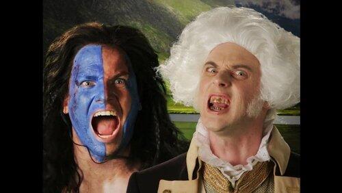 George Washington vs William Wallace George Washington vs William Wallace