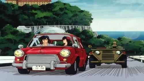 Mokkori Everywhere! Ryo's Mind and an Esper Girl (Part 2)
