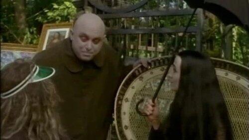 Morticia, the Breadwinner
