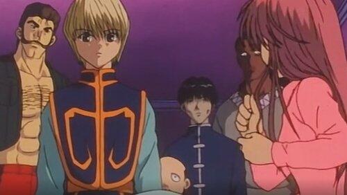 Ubo x Kurapica x Senritsu's Conscience