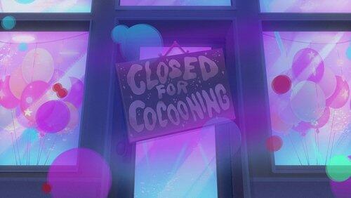 Closed for Cocooning Closed for Cocooning
