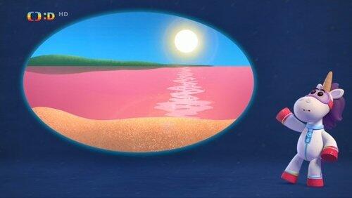 Lake Retba, Senegal Lake Retba, Senegal