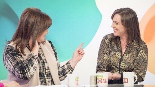 03/05/16 - Jill Halfpenny, Katie Piper 03/05/16 - Jill Halfpenny, Katie Piper