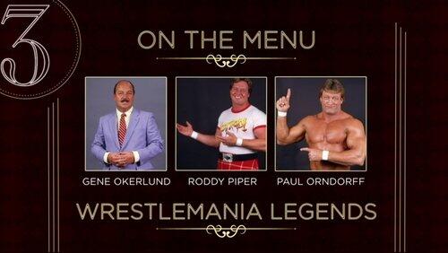 Wrestlemania Legends Wrestlemania Legends