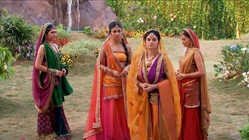 Sati Faces The Crudity Of Daksh's Punishment Sati Faces The Crudity Of Daksh's Punishment