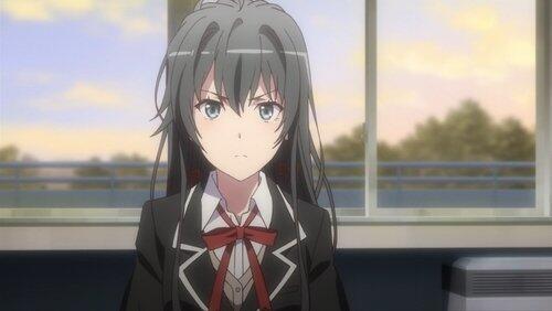 Quietly, Yukinoshita Yukino Makes a Decision Quietly, Yukinoshita Yukino Makes a Decision