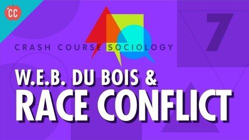 Du Bois & Race Conflict Du Bois & Race Conflict