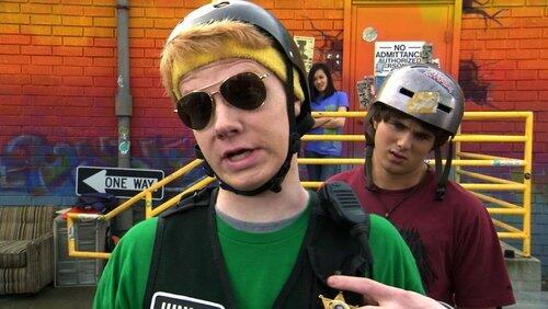 Luther Waffles: Skate Cop Luther Waffles: Skate Cop