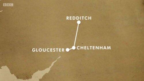 Redditch to Gloucester Redditch to Gloucester