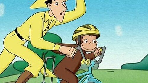 Curious George Rides a Bike Curious George Rides a Bike