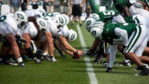 Training Camp with the New York Jets (1) Training Camp with the New York Jets (1)