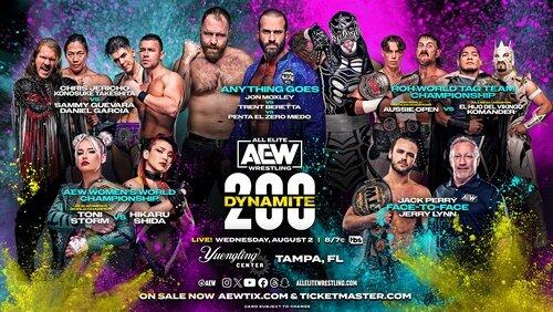 #200 - Dynamite 200: Yuengling Center in Tampa, FL #200 - Dynamite 200: Yuengling Center in Tampa, FL