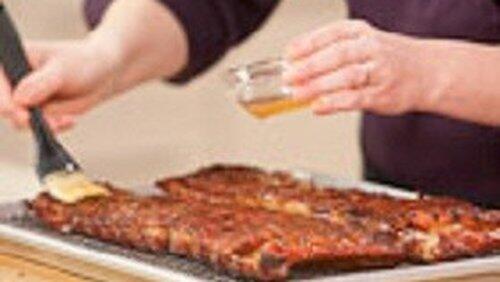 Grilled Pork Chops and Ribs Grilled Pork Chops and Ribs
