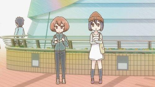 The Viscous Water and Gently Blowing Springtime Zephyrs with Kouhai
