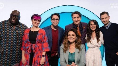 Charlie Pickering, Michala Banas, Cal Wilson, Carl Cox Charlie Pickering, Michala Banas, Cal Wilson, Carl Cox