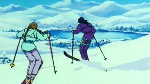 Ski Trip: I Won't Let You Two Be Alone!
