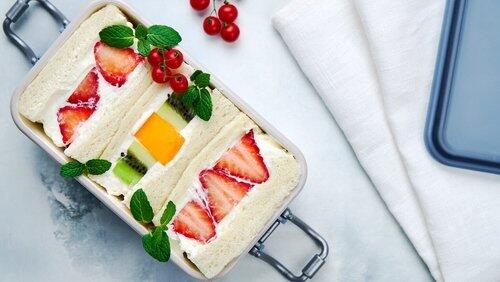 Fruit Sando Bento & Hanami Bento Fruit Sando Bento & Hanami Bento