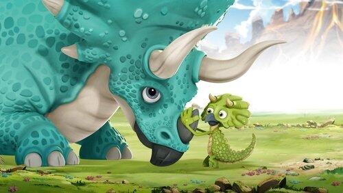 Because Triceratops! Because Triceratops!