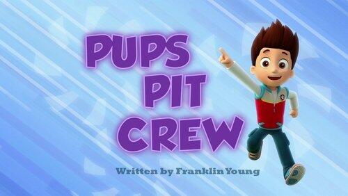 Pups Pit Crew Pups Pit Crew