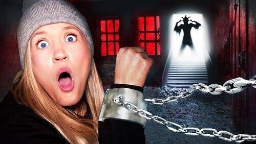 Chained with a Demon for an Entire Night Chained with a Demon for an Entire Night