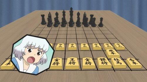 Shogi vs. Chess Shogi vs. Chess