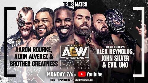 AEW Dark: Elevation 110 AEW Dark: Elevation 110