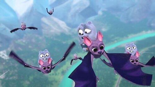 Bat-Grizzy Bat-Grizzy