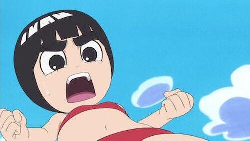 Rock Lee is a Ninja Who Can't Use Ninjutsu / Rock Lee's Rival is Naruto
