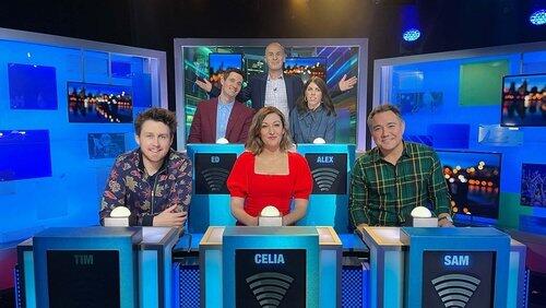 Ed Kavalee, Alex Ward, Tim McDonald, Celia Pacquola, Sam Pang