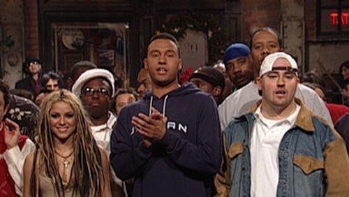 Derek Jeter / Bubba Sparxxx & Shakira Derek Jeter / Bubba Sparxxx & Shakira