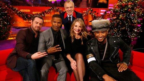 Ben Stiller, Ricky Gervais and Rebel Wilson, Jamie Foxx, Cameron Diaz, Danny Dyer, Usher Ben Stiller, Ricky Gervais and Rebel Wilson, Jamie Foxx, Cameron Diaz, Danny Dyer, Usher