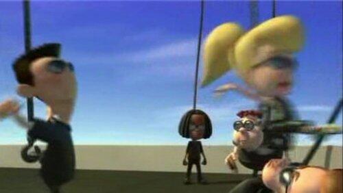 Lights! Camera! Danger! Lights! Camera! Danger!