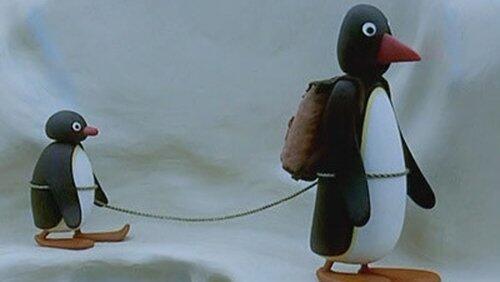 Pingu the Mountaineer Pingu the Mountaineer