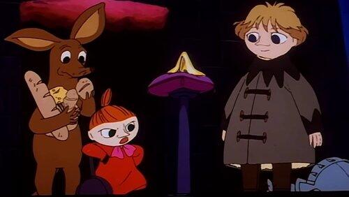 The Moomins and the Fake Yeti The Moomins and the Fake Yeti
