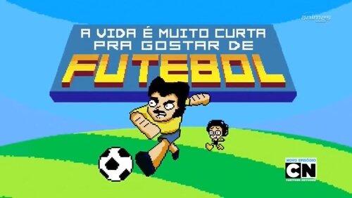 A vida é muito curta pra gostar de futebol A vida é muito curta pra gostar de futebol