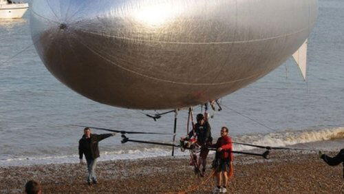 Pedal-Powered Airship Pedal-Powered Airship