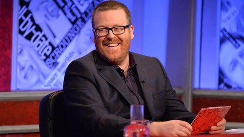 Frankie Boyle, Cariad Lloyd, Gyles Brandreth Frankie Boyle, Cariad Lloyd, Gyles Brandreth