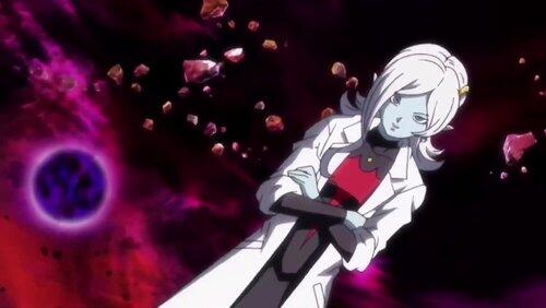 Fierce Battle in the Space of Time! Vegito vs. Super Fu Fierce Battle in the Space of Time! Vegito vs. Super Fu
